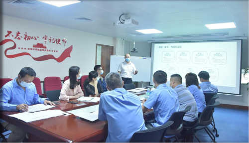 企業精益管理推進報告!