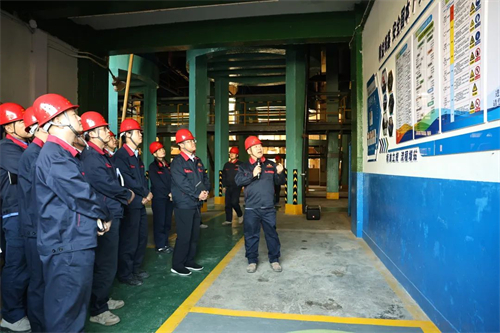 成州鋅冶煉廠 6S/CTPM 精益進(jìn)階系列報(bào)道（二）浸出車間制度革新，推進(jìn)精益管理高質(zhì)量進(jìn)位