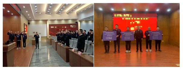 華謀咨詢為邢臺中偉卓特液壓科技有限公司輔導精益管理咨詢項目