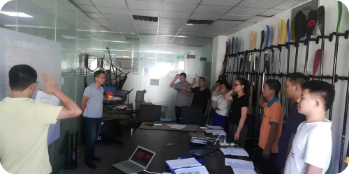 華謀咨詢為深圳市愛康運動用品有限公司推行PMC精益管理